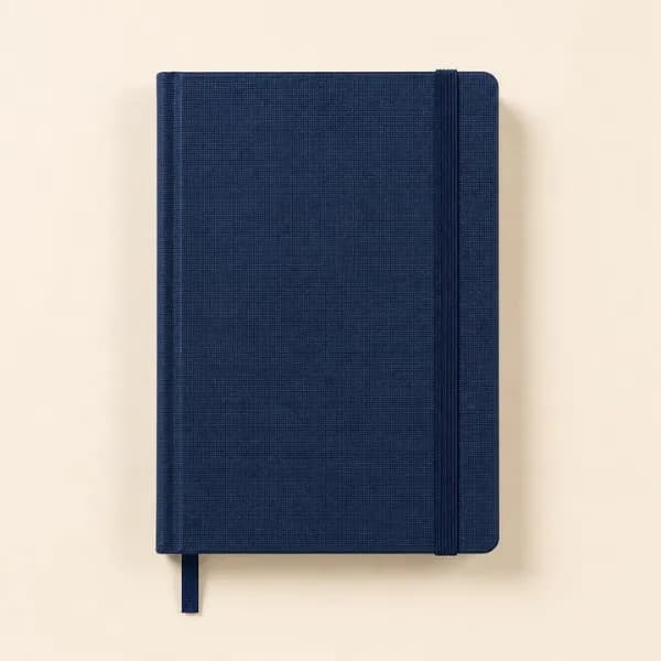 Personalised A5 Notebook for him