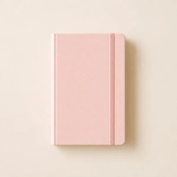 Personalised A6 Notebook for him