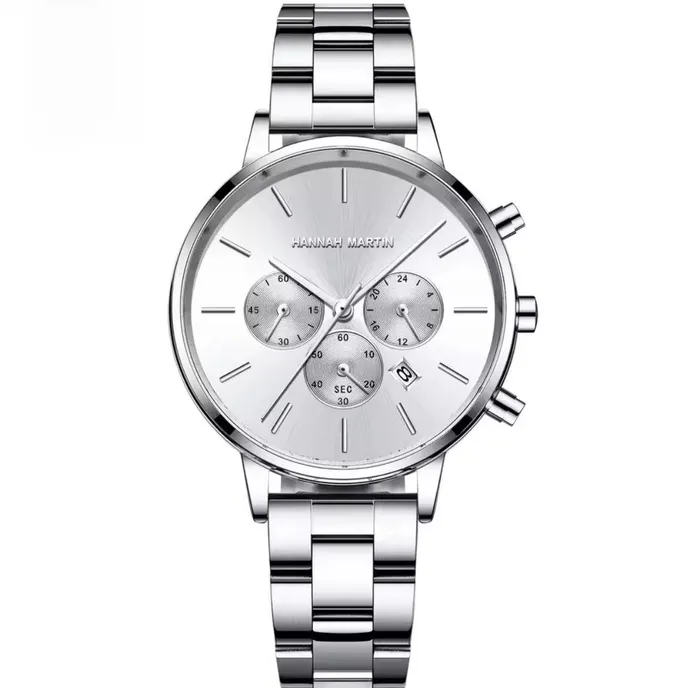 Hannah Martin Stainless Steel Strap